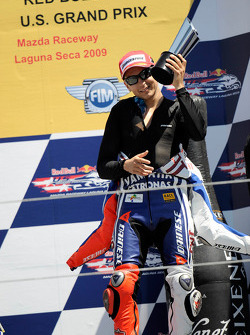 Podium : troisième place pour Jorge Lorenzo, Fiat Yamaha Team