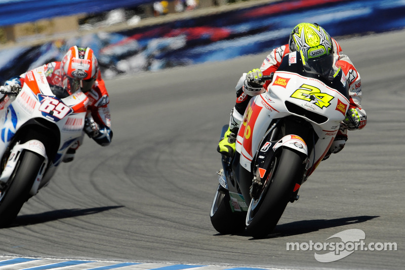2009 - Hayden retrouve du poil de la bête