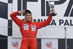 Podium: second place Emma Kimilainen