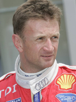 Alan McNish Audi driver