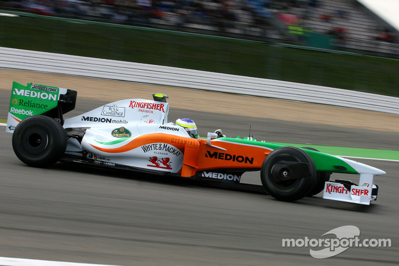 2009: Giancarlo Fisichella, Force India F1 Team VJM02