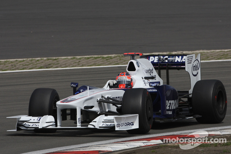 Robert Kubica, Grand Prix Niemiec 2009