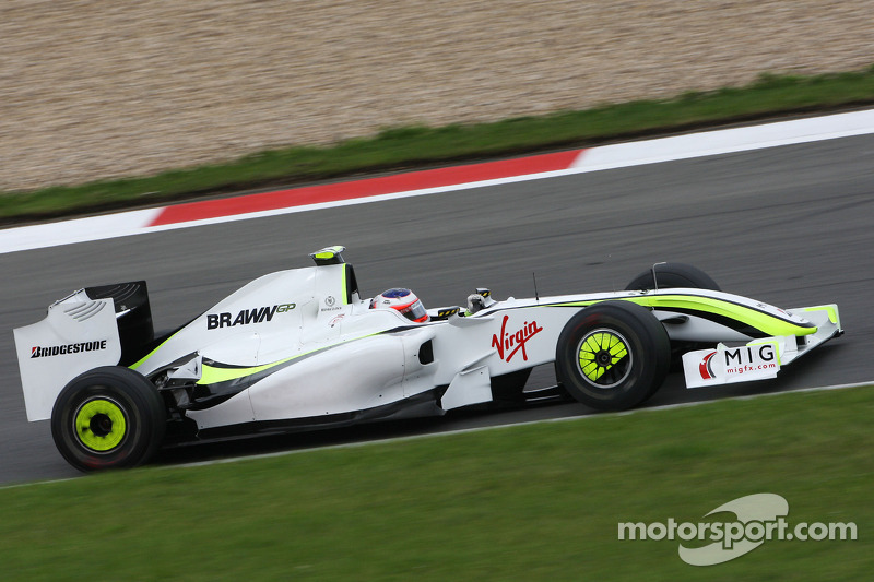 Rubens Barrichello, Brawn GP