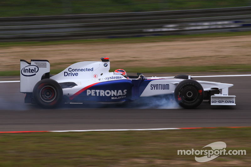 Robert Kubica, Grand Prix Niemiec 2009