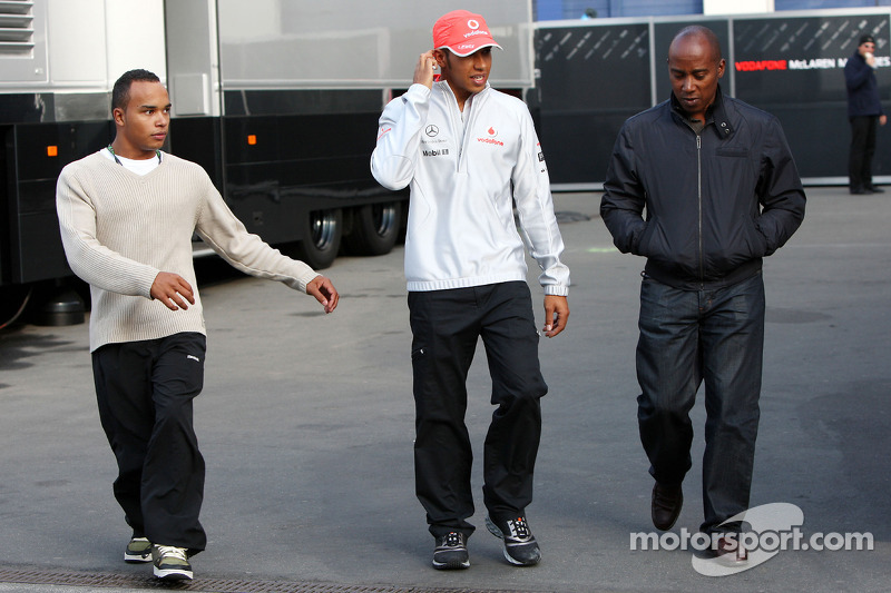 Nicholas Hamilton Brother Of Lewis Hamilton Mclaren Mercedes