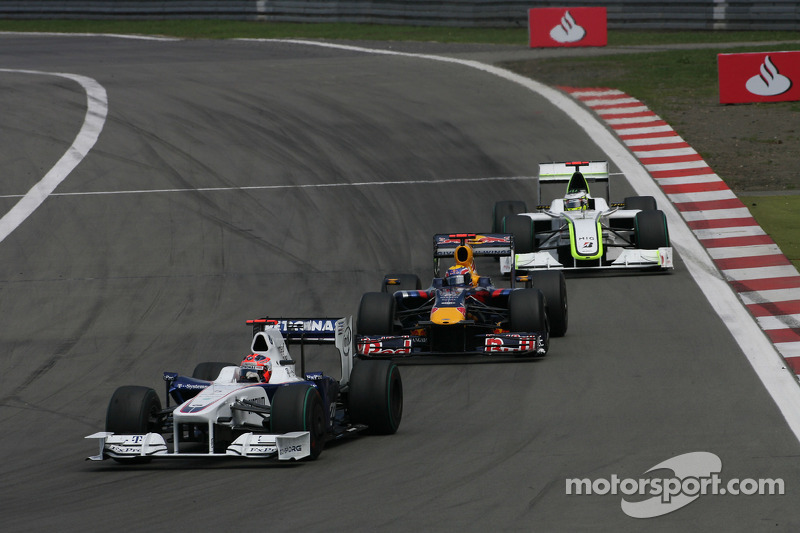 Robert Kubica, Grand Prix Niemiec 2009