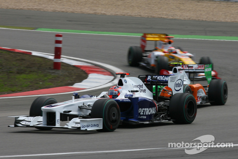 Robert Kubica, Grand Prix Niemiec 2009