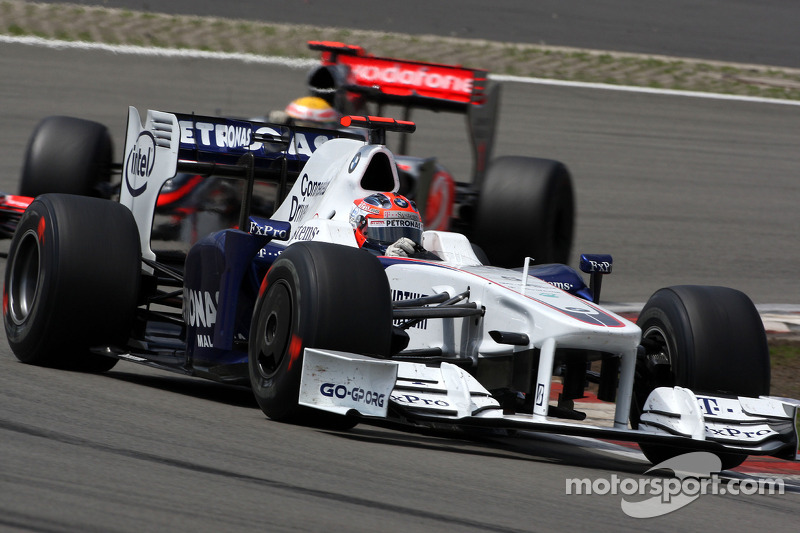 Robert Kubica, Grand Prix Niemiec 2009