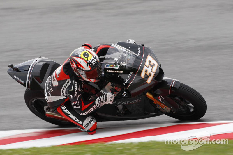 Marco Melandri, Hayate Racing Team