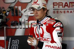 Mika Kallio, Pramac Racing with a damaged finger?