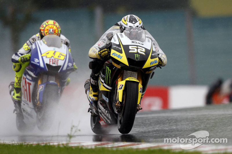 James Toseland, Monster Yamaha Tech 3 and Valentino Rossi, Fiat Yamaha Team