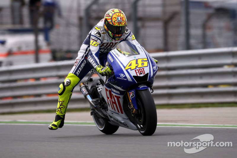 2009: Valentino Rossi, Yamaha YZR-M1