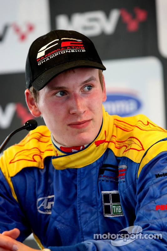 Henry Surtees finished race 1 in third place