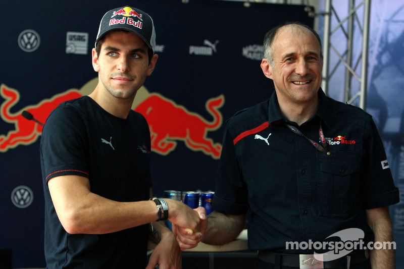 Jaime Alguersuari, Scuderia Toro Rosso, Franz Tost, Scuderia Toro Rosso, Team Principal