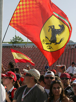 Drapeaux Ferrari