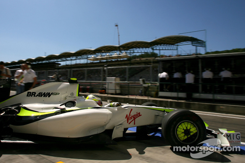 Rubens Barrichello, Brawn GP