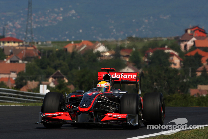 Lewis Hamilton, McLaren Mercedes