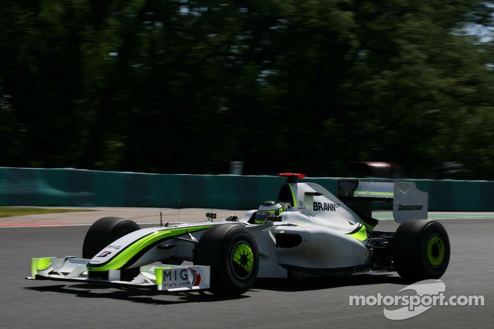 Año 2009 - Barcelona - Brawn GP