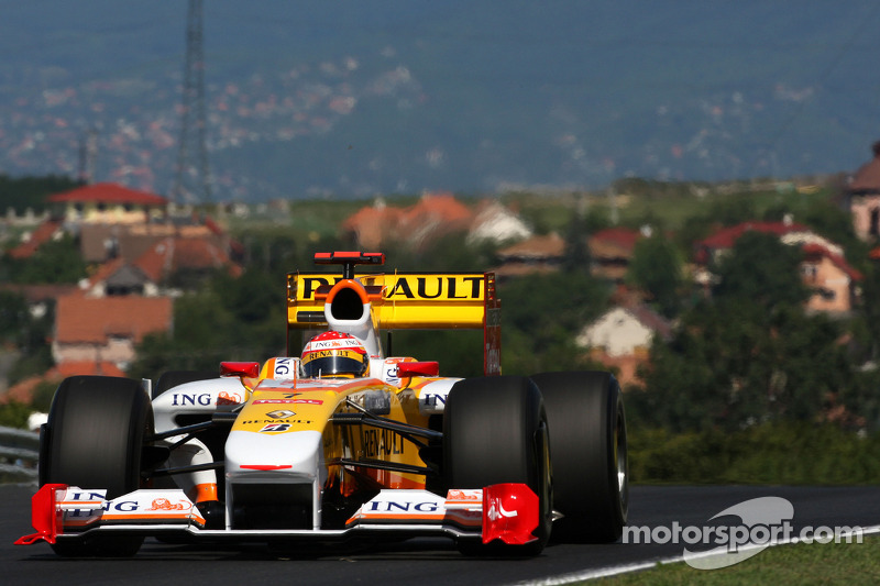 Fernando Alonso, Renault F1 Team