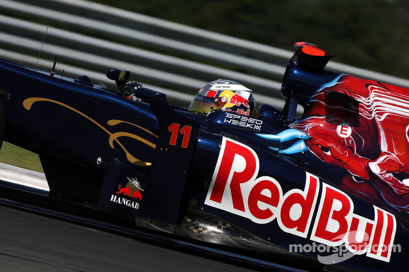 3. Jaime Alguersuari: 19 años y 125 días en el GP de Hungría 2009