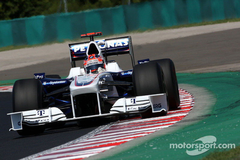 Robert Kubica, BMW Sauber F1 Team