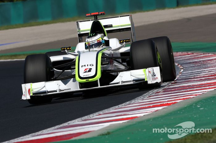 Año 2009 - Barcelona - Brawn GP