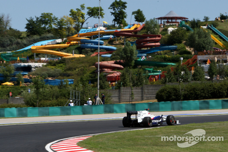 Robert Kubica, GP Węgier 2009