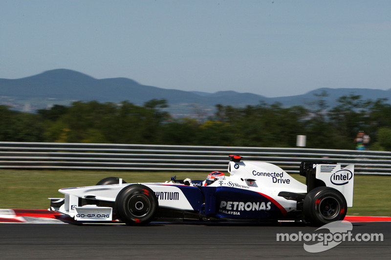 Robert Kubica, GP Węgier 2009