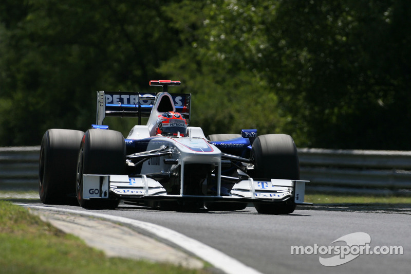 Robert Kubica, BMW Sauber F1 Team