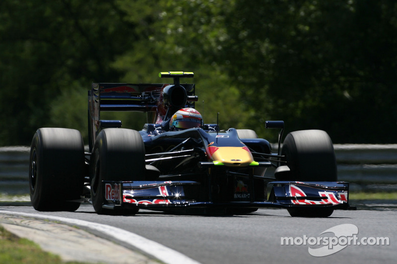 Jaime Alguersuari (2008-09)