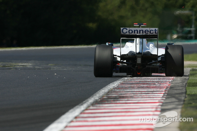 Robert Kubica, GP Węgier 2009