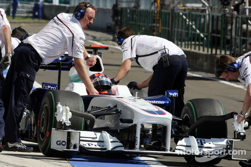 Robert Kubica, BMW Sauber F1 Team