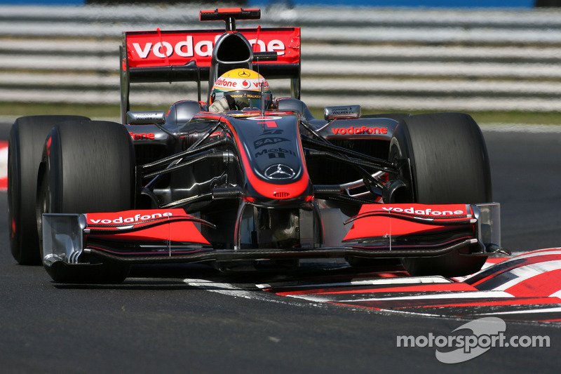 Lewis Hamilton, McLaren Mercedes