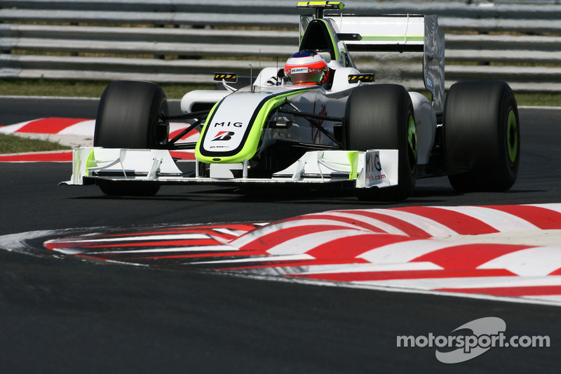 Rubens Barrichello, Brawn GP