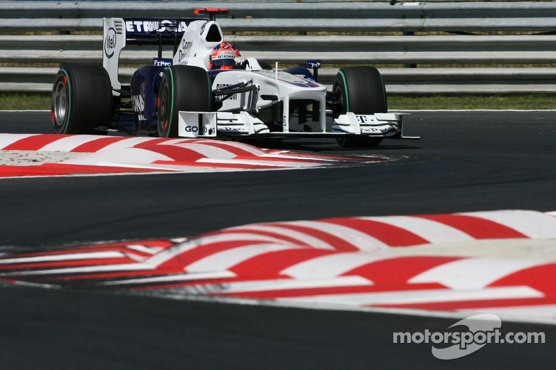 Robert Kubica, GP Węgier 2009