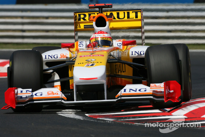 Fernando Alonso, Renault F1 Team
