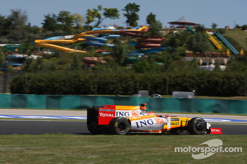 Fernando Alonso, Renault F1 Team