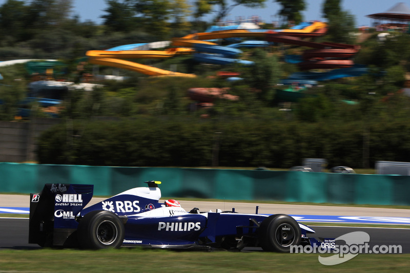 <b>Kazuki Nakajima</b>, Williams F1 Team at GP de Hungría - Fórmula 1 ...