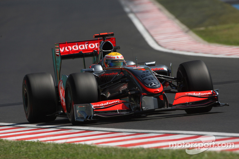 Lewis Hamilton, McLaren Mercedes