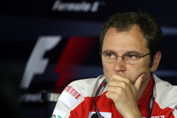Conférence de presse de la FIA : Stefano Domenicali, directeur sportif de la Scuderia Ferrari
