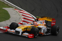 Nelson A. Piquet, Renault F1 Team
