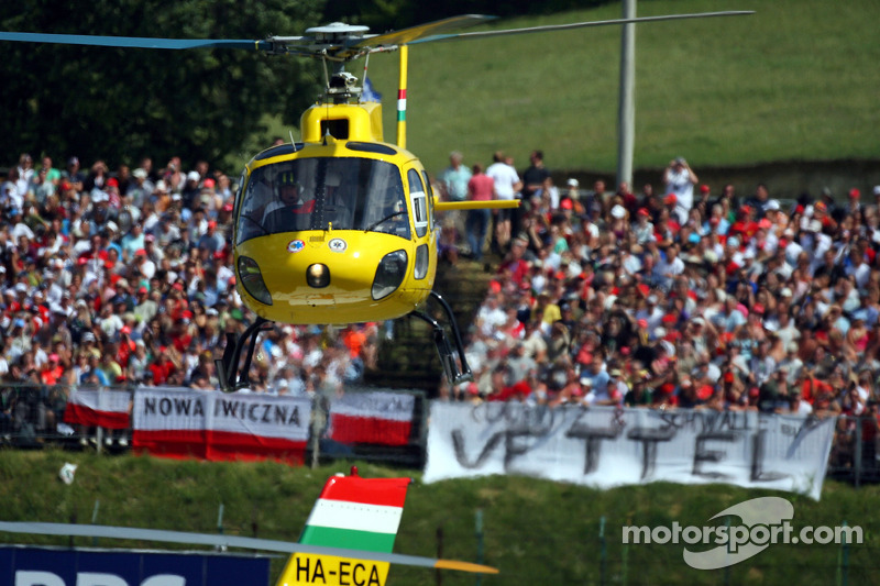 Felipe Massa is taken to hospital kaza sonrası