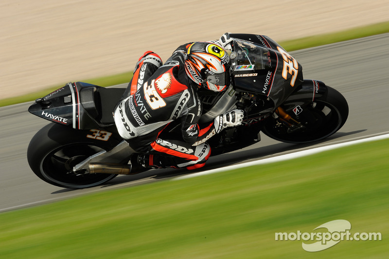 Marco Melandri, Hayate Racing Team