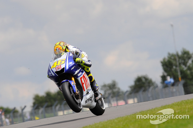 Valentino Rossi, Fiat Yamaha Team