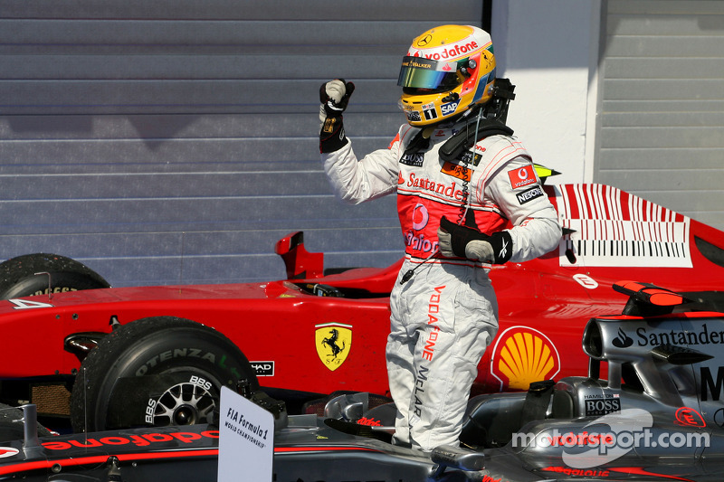 Lewis Hamilton, McLaren Mercedes