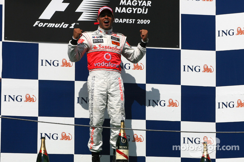 Budapest- Lewis Hamilton - 8 triunfos