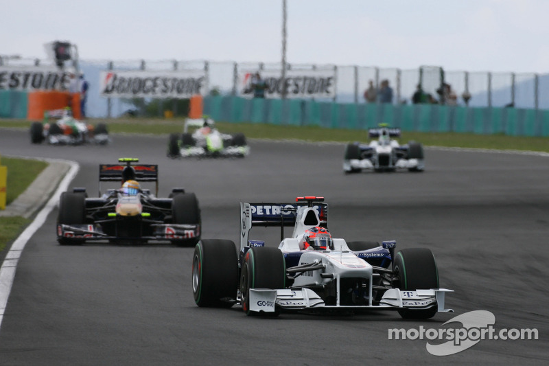 Robert Kubica, GP Węgier 2009