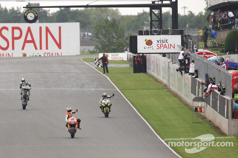 Andrea Dovizioso - Donington Park 2009