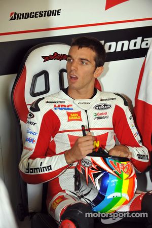 Алекс де Анжелис, San Carlo Honda Gresini