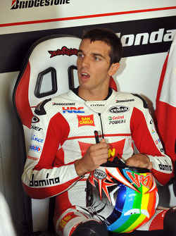 Алекс де Анжелис, San Carlo Honda Gresini